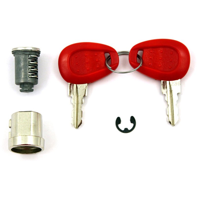 GIVI KIT 1 LOCK+2 KEYS + 1 BARREL E55/E52/V46 (Z661) - DRIVEN Canada's Powersports 8019606086754Z661