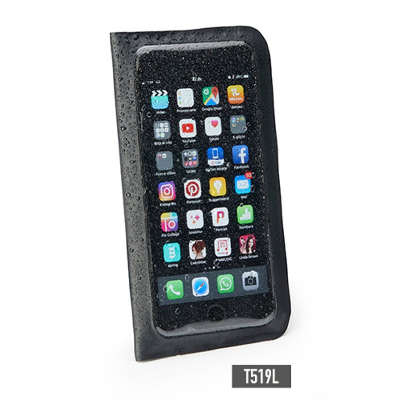 GIVI LARGE SMARTPHONE WATERPROOF POUCH (T519L) - DRIVEN Canada's Powersports 8019606237699T519L