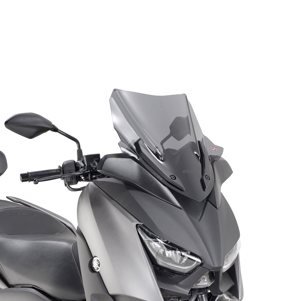 GIVI LOW SMOKE WINDSCREEN YAMAHA X - MAX 300 - DRIVEN Canada's Powersports 8019606221773D2136S