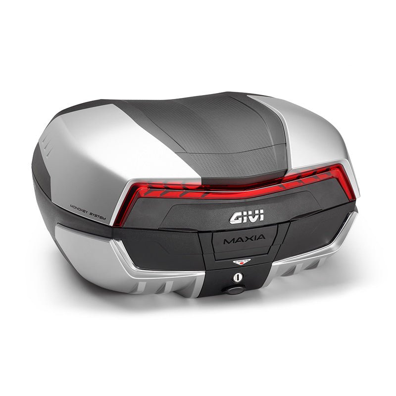 Givi Maxia 5 V58N Black (Aluminum) 58L - DRIVEN Canada's Powersports 8019606326454V58N