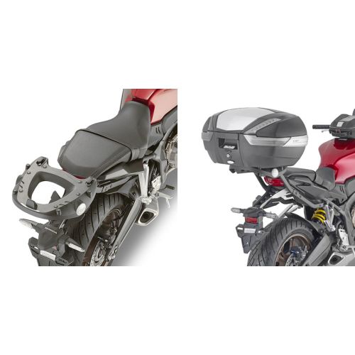 Givi Monokey Specific Rack Honda CB650R - DRIVEN Canada's Powersports 8019606352545SR1208
