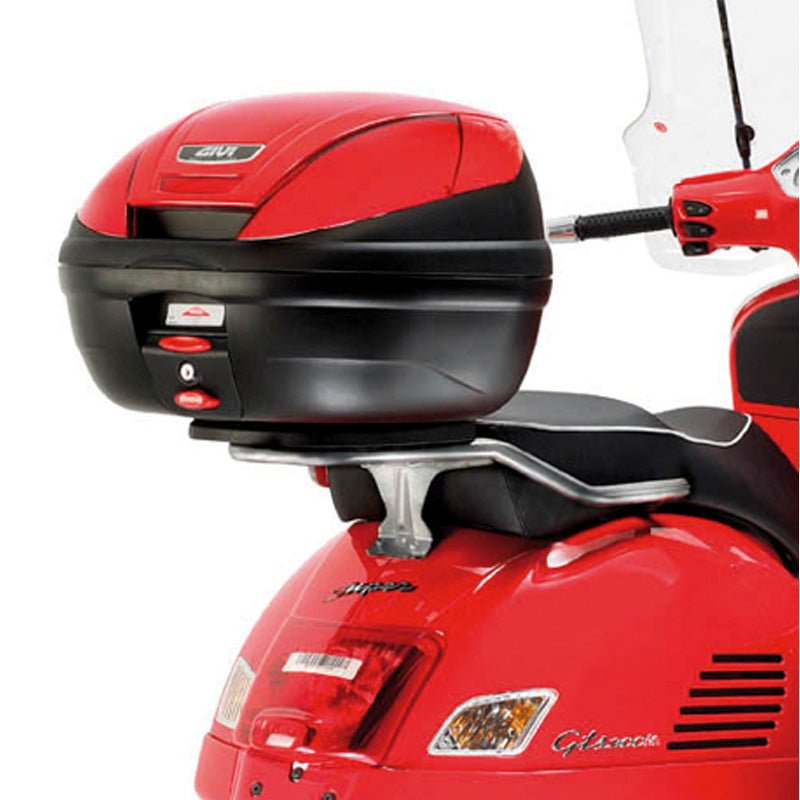 GIVI MONOLOCK SPECIFIC RACK VESPA GTS 300 SUPER (SR131) - DRIVEN Canada's Powersports 8019606118561SR131