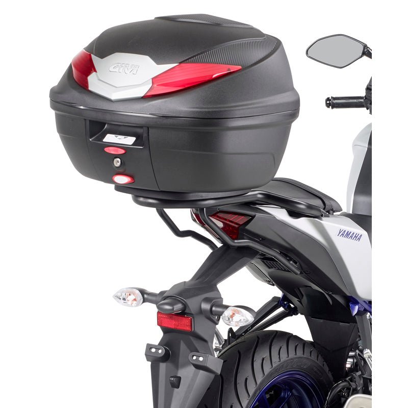 GIVI MONOLOCK SPECIFIC RACK YAMAHA MT03 (SR2127) - DRIVEN Canada's Powersports 8019606203526SR2127