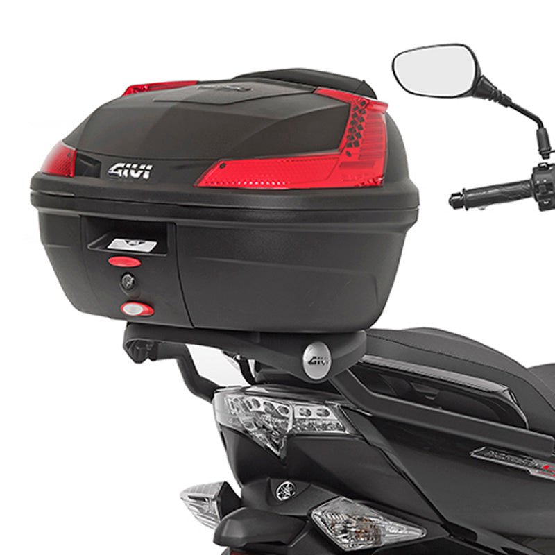 GIVI MONOLOCK SPECIFIC RACK YAMAHA SMAX XC155 (SR2121) - DRIVEN Canada's Powersports 8019606187185SR2121