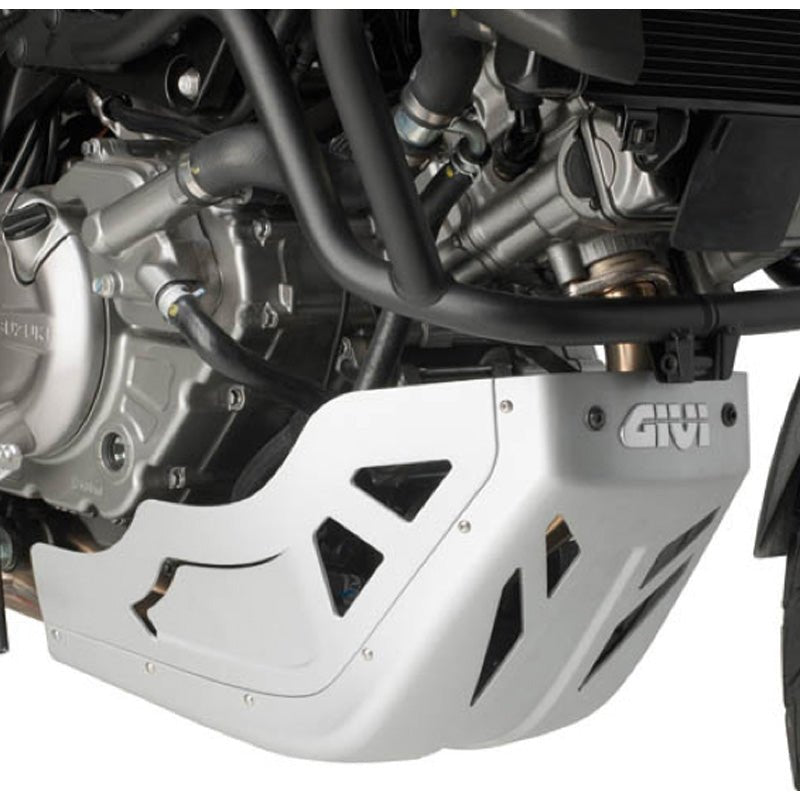 GIVI OIL CARTER PROTECTOR ALUMINIUM DL650 (RP3101) - DRIVEN Canada's Powersports 8019606149220RP3101