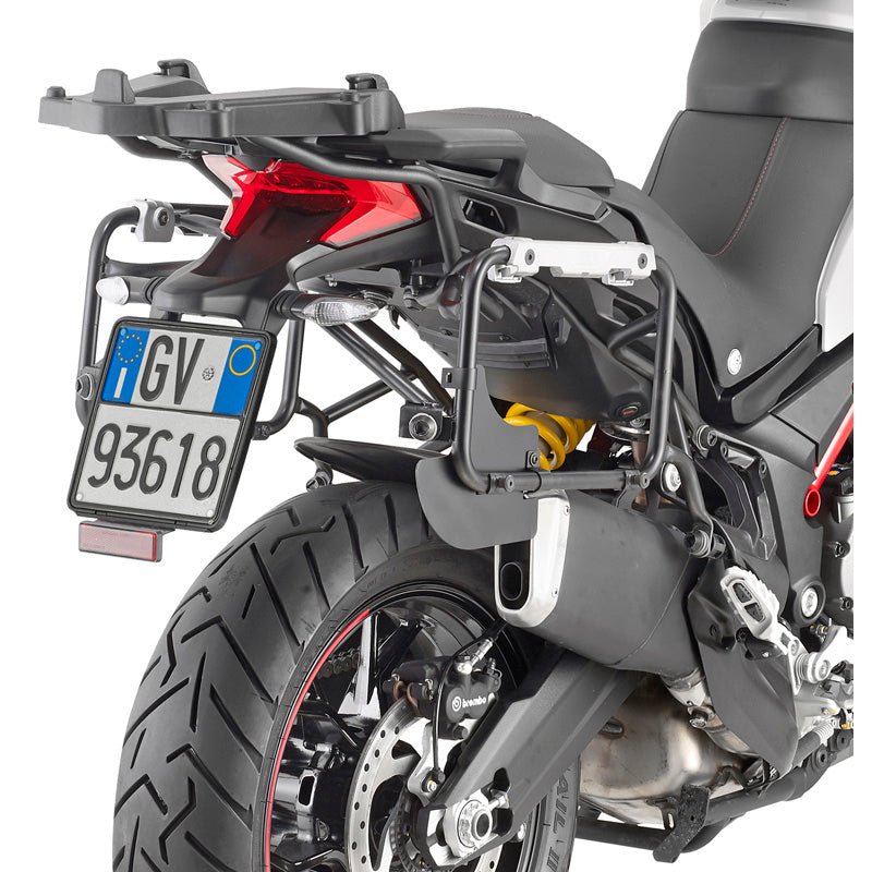 GIVI PL ONE - FIT CAM - SIDE BRACKET MULTISTRADA 950S (PLOR7412CAM) - DRIVEN Canada's Powersports 8019606255136PLOR7412CAM