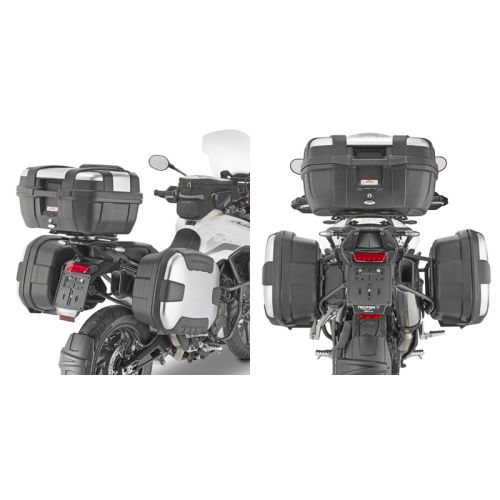 Givi PL One - Fit Monokey Side Bracket Tiger 900 - DRIVEN Canada's Powersports 8019606350428PLO6425MK