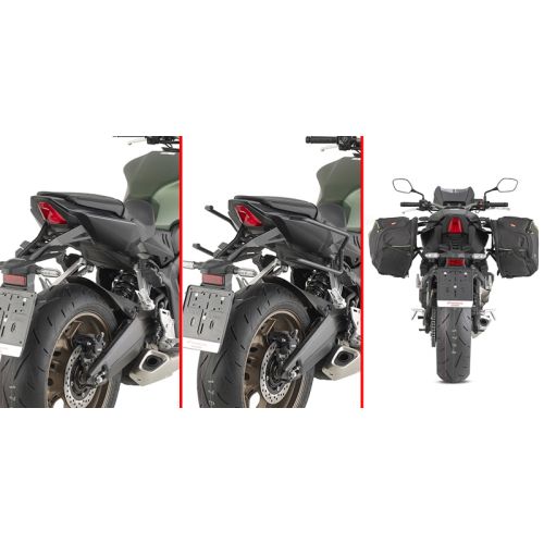 Givi Remove - X Side Bracket CB650R 2024 - DRIVEN Canada's Powersports 8019606352583TR1208