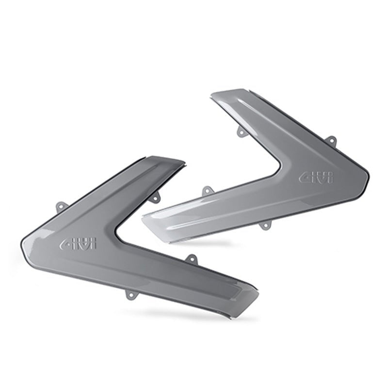 GIVI REPLACEMENT COVERS V37 YAMAHA NIMBUS GREY (G814) - DRIVEN Canada's Powersports 8019606240392CV37G814