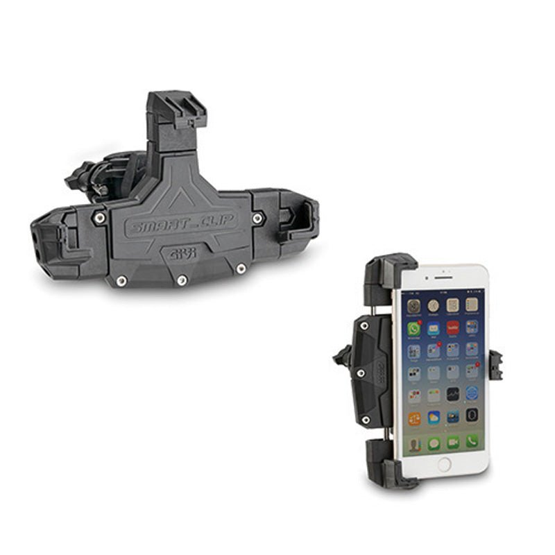 GIVI S920L SMART CLIP GPS/SMARTPHONE HOLDER - DRIVEN Canada's Powersports 8019606218643S920L