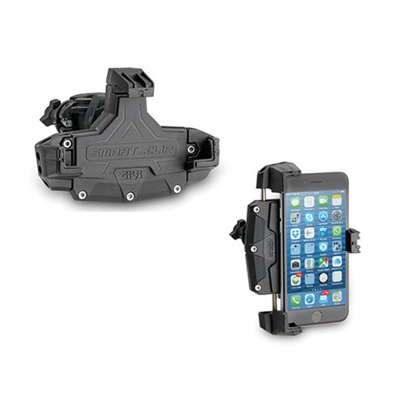 GIVI S920M SMART CLIP GPS/SMARTPHONE HOLDER - DRIVEN Canada's Powersports 8019606218636S920M