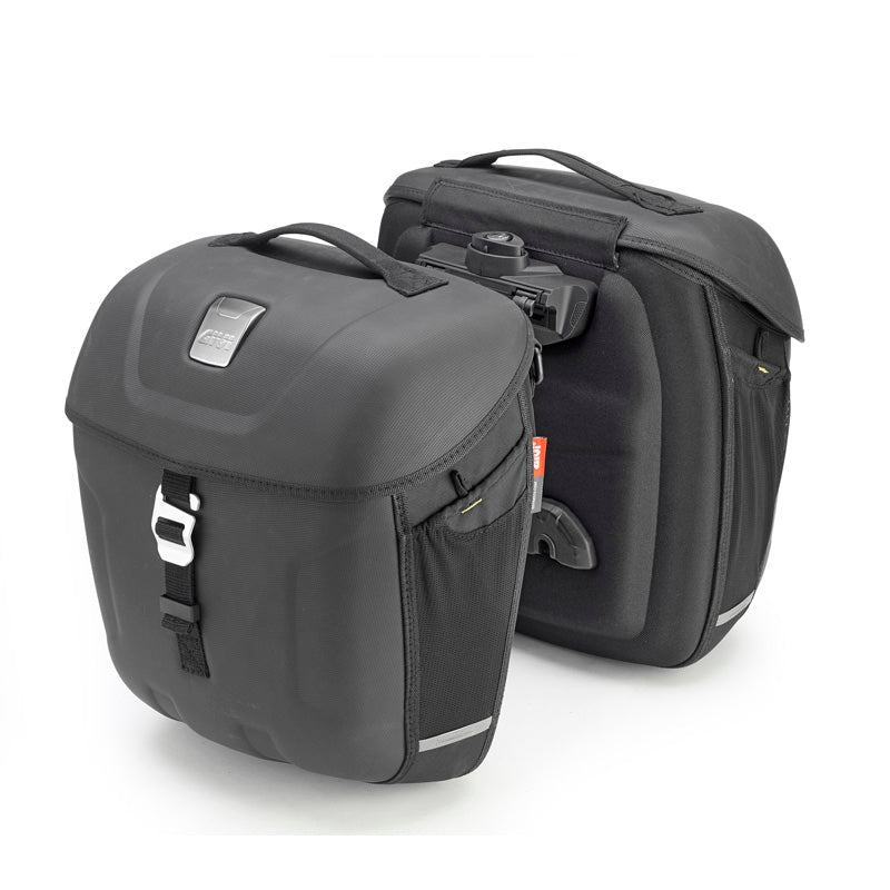 GIVI SET OF 2 THERMOFORMED MULTILOCK 18LT BAGS (MT501) - DRIVEN Canada's Powersports 8019606200105MT501