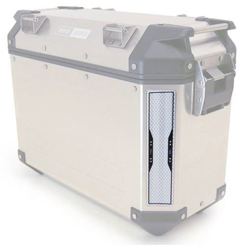 GIVI SET OF REFLECTIVE SERIGRAPHED STICKERS OUTBACK (E145) - DRIVEN Canada's Powersports 8019606159335E145