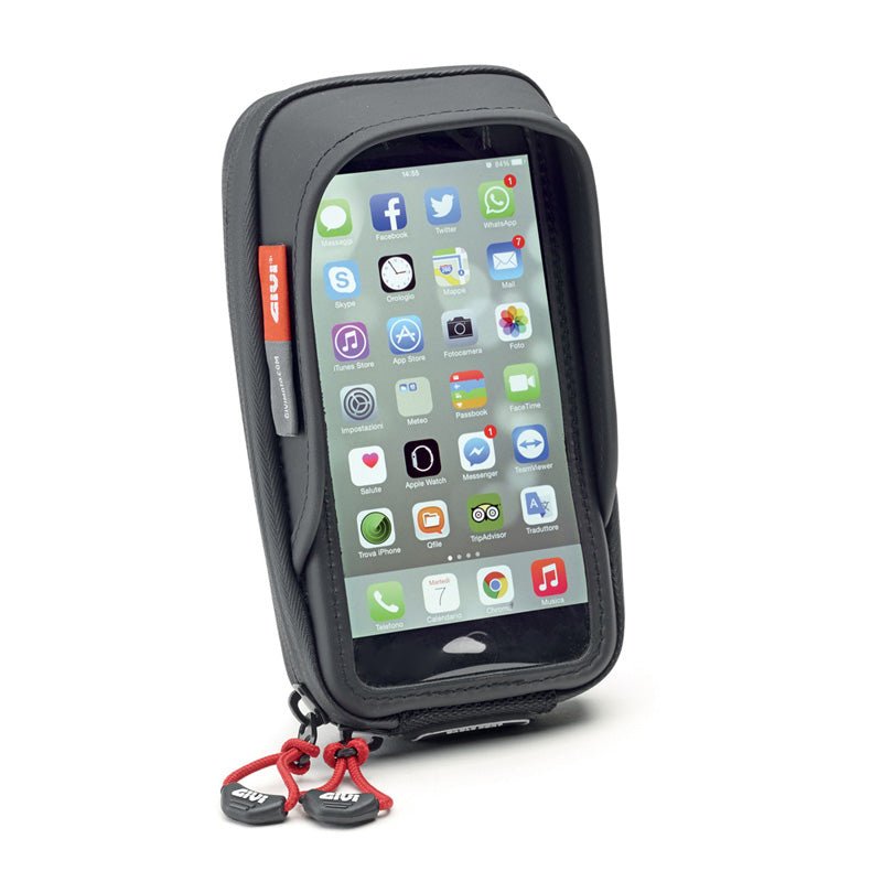GIVI SMARTPHONE/GPS HANDLEBAR SUPPORT 81X160 (S957SK) - DRIVEN Canada's Powersports 8019606273079S957SK