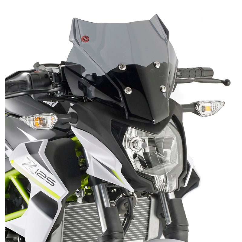 GIVI SMOKE WINDSCREEN KAWASAKI Z125 - DRIVEN Canada's Powersports 80196062413204125S