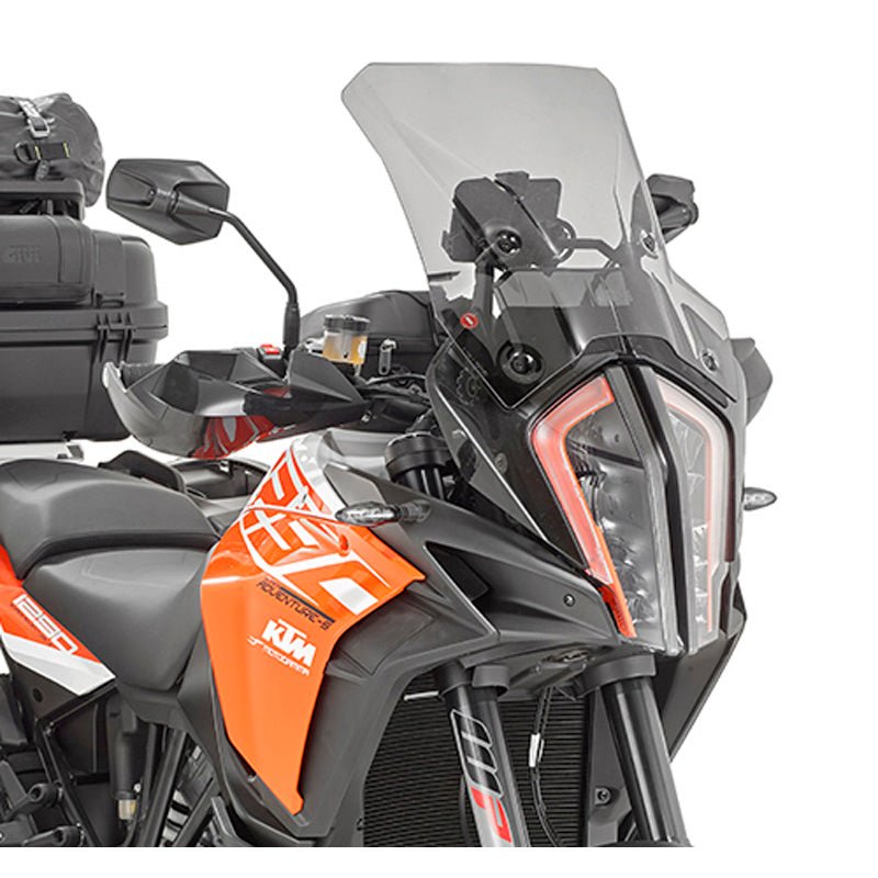 GIVI SMOKE WINDSCREEN KTM 1290 SUPER ADVENTURE R - DRIVEN Canada's Powersports 8019606222725D7706S