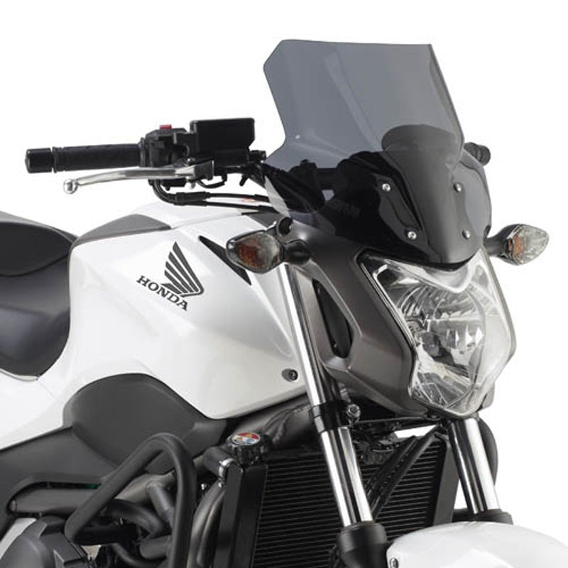 GIVI SMOKED WINDSCREEN HONDA NC700S (D1112S) - DRIVEN Canada's Powersports 8019606153838D1112S