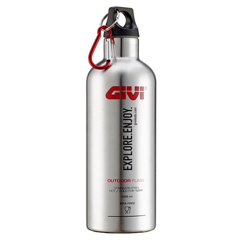 GIVI STAINLESS STEEL THERMAL FLASK (STF500S) - DRIVEN Canada's Powersports 8019606201720STF500S