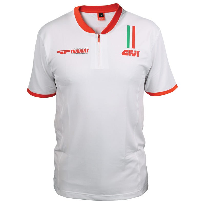 GIVI T - SHIRT/ITL WHITE XX - LARGE - DRIVEN Canada's Powersports PT01.EM - W/M