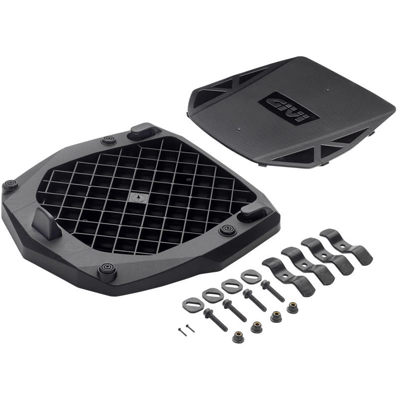GIVI UNIVERSAL MONOKEY PLATE W/COVER (E251) - DRIVEN Canada's Powersports 8019606168887E251
