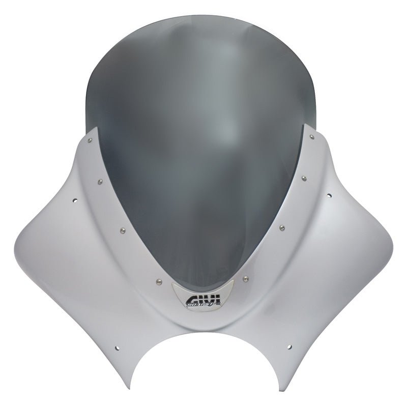 GIVI UNIVERSAL SILVER FAIRING - DRIVEN Canada's Powersports 8019606081643A760G730