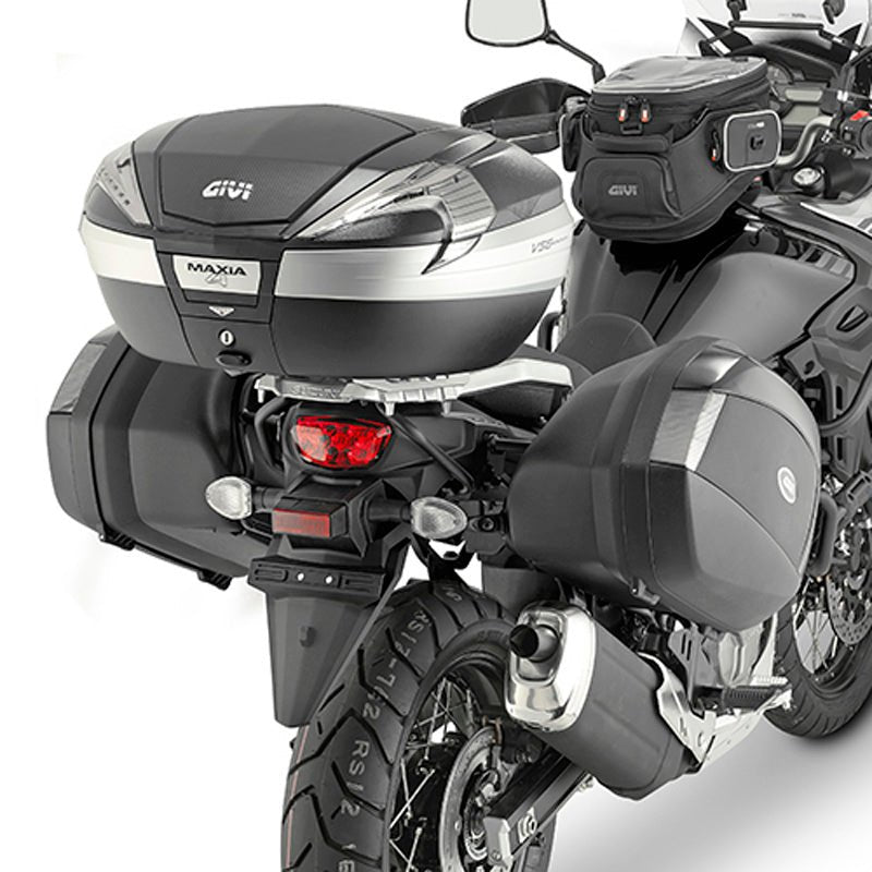 GIVI V35/37 SIDECASE BRACKET DL650 (PLX3112) - DRIVEN Canada's Powersports 8019606217578PLX3112