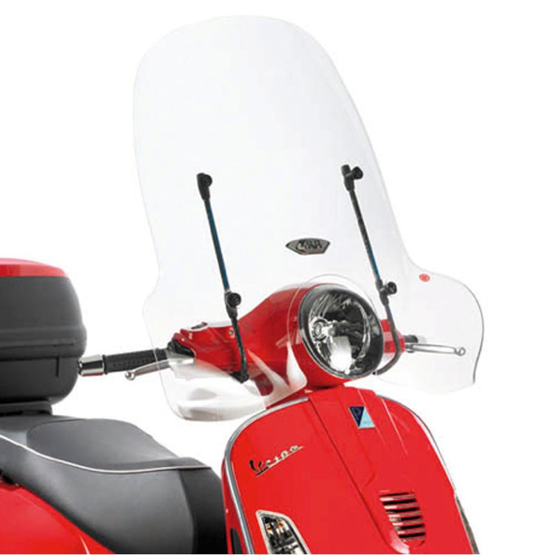 GIVI WINDSCREEN MOUNTING KIT GRANTURISMO/LX50/150 (A104A) - DRIVEN Canada's Powersports 8019606089632A104A
