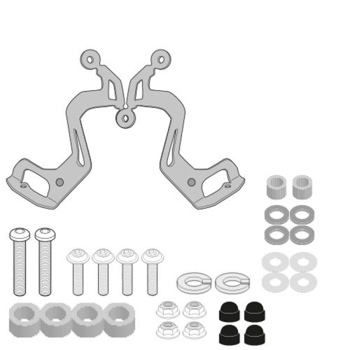 Givi Windscreen Mounting Kit GSX - 8S - DRIVEN Canada's Powersports 8019606344946A3126A