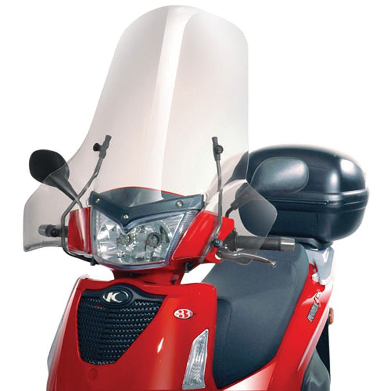 GIVI WINDSCREEN MOUNTING KIT KYMCO PEOPLE 50/125/200 (A137A) - DRIVEN Canada's Powersports 8019606105936A137A