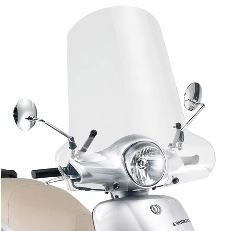 GIVI WINDSCREEN MOUNTING KIT SYM FIDDLE II (A293A) - DRIVEN Canada's Powersports 8019606129178A293A