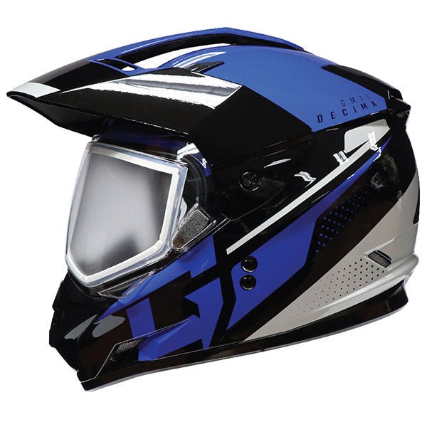 GMAX GM11 DECIMA DUAL SPORT HELMET - DRIVEN Canada's Powersports Webstore A2116434