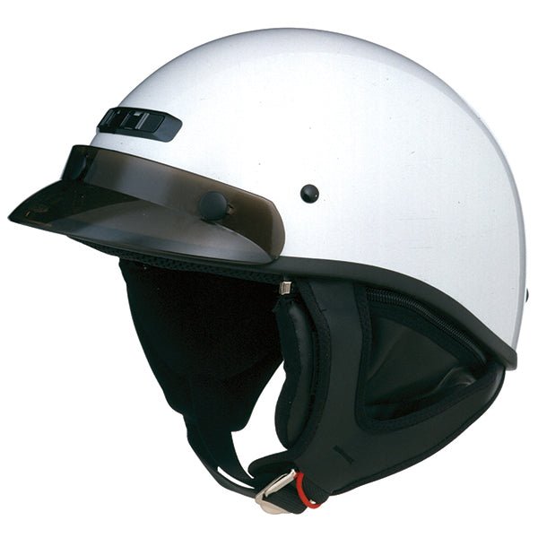 GMAX GM35 FULLY DRESSED HALF HELMET - DRIVEN Canada's Powersports 191361037016G1235083