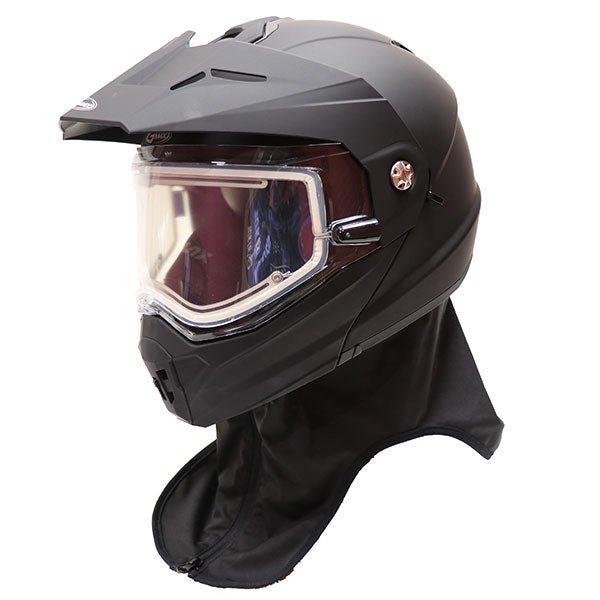 GMAX MD74 SOLID COLD WEATHER MODULAR FULL FACE HELMET - DRIVEN Canada's Powersports M10740074