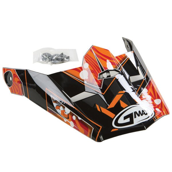 GMAX MX46 - Y YOUTH MX HELMET SHARK VISOR - DRIVEN Canada's Powersports 191361031304G046861