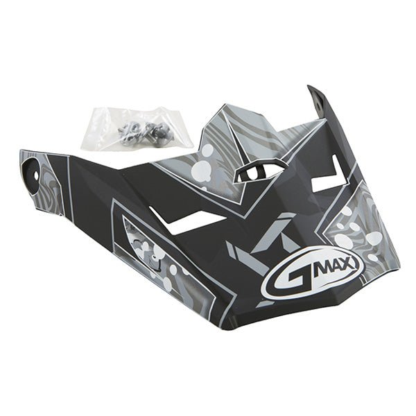 GMAX MX46 - Y YOUTH MX HELMET SHARK VISOR - DRIVEN Canada's Powersports 191361031335G046863