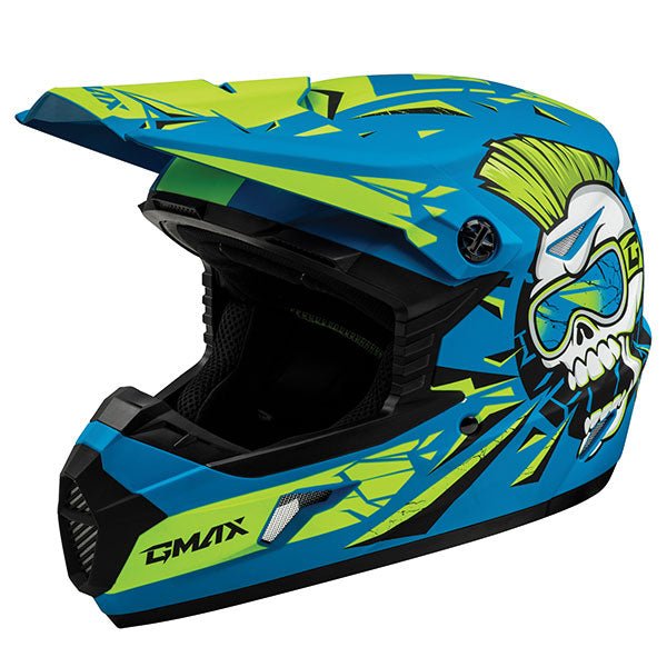 GMAX MX46Y UNSTABLE MX YOUTH HELMET - DRIVEN Canada's Powersports D3465180