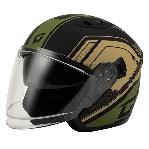 GMAX OF - 87 SOLID OPEN FACE HELMET - DRIVEN Canada's Powersports O1287224