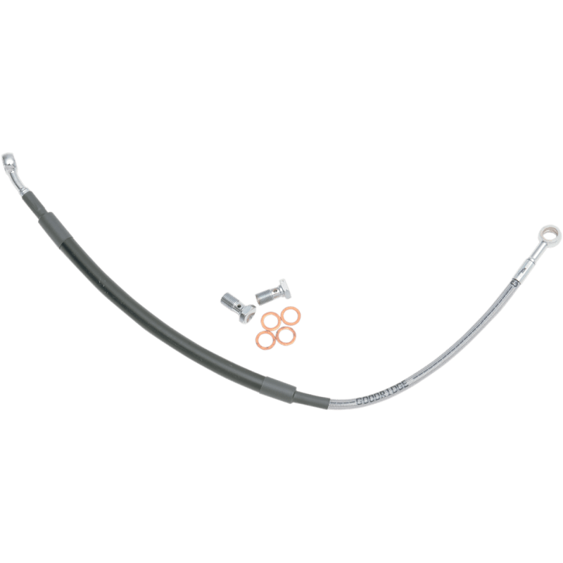 GOODRIDGE 03 - 05 RM125/250 FRONT BRAKE LINE KIT - DRIVEN Canada's Powersports 63009BK