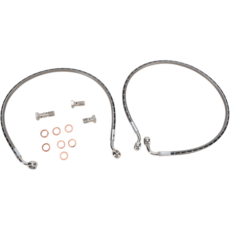 GOODRIDGE 11 - 16 GSXR600/750 FRONT BRAKE LINE KIT (SU2889 - 2FC) - DRIVEN Canada's Powersports SU2889 - 2FC