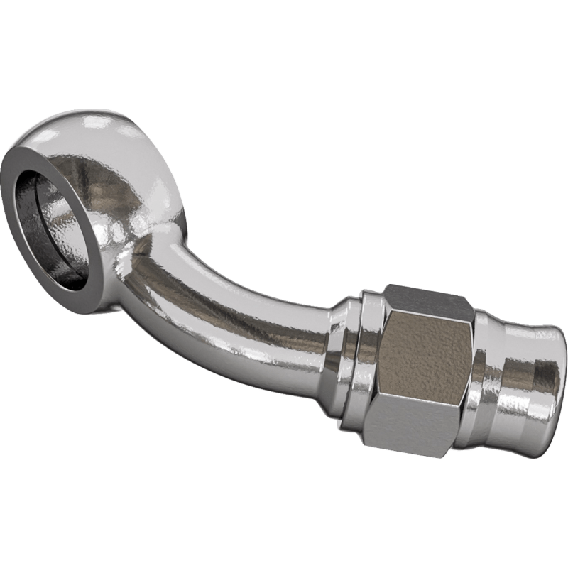 GOODRIDGE BANJO 3/8" 45° (P5094 - 03C) - DRIVEN Canada's Powersports P5094 - 03C