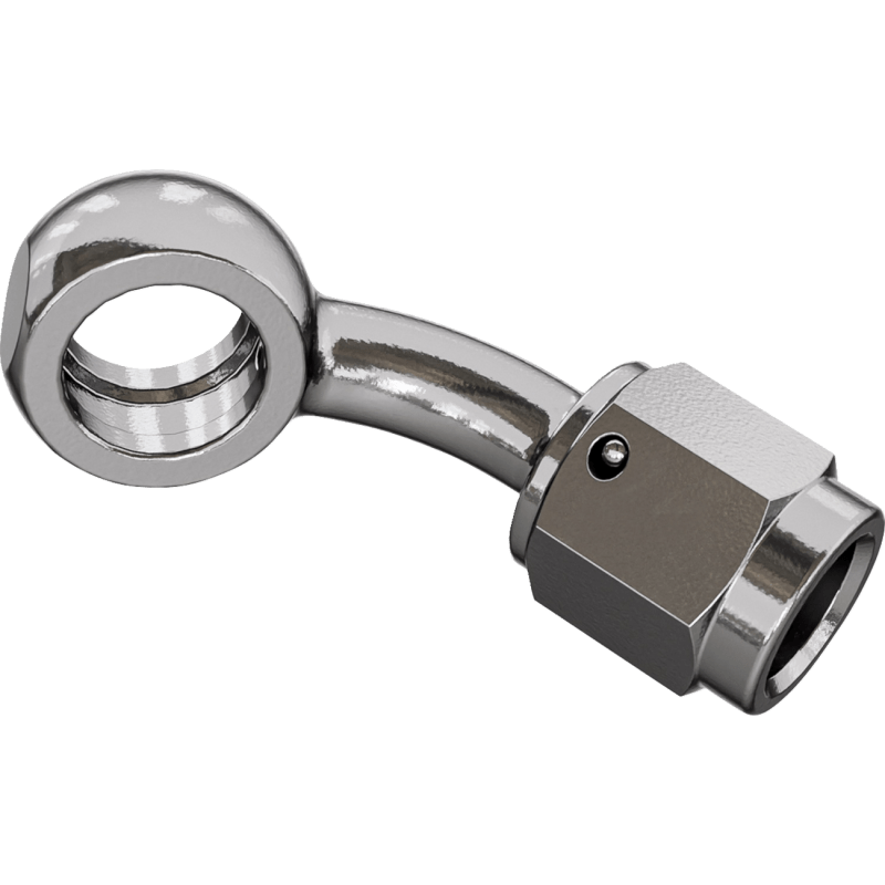 GOODRIDGE BANJO 45° ADAPTER W/AN3 FEMALE TREAD (PMCHD - 005C) - DRIVEN Canada's Powersports PMCHD - 005C
