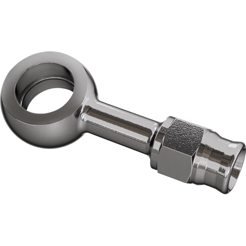 GOODRIDGE BANJO STARIGHT STAINLESS STEEL (P5092 - 03 - M12C) - DRIVEN Canada's Powersports P5092 - 03 - M12C