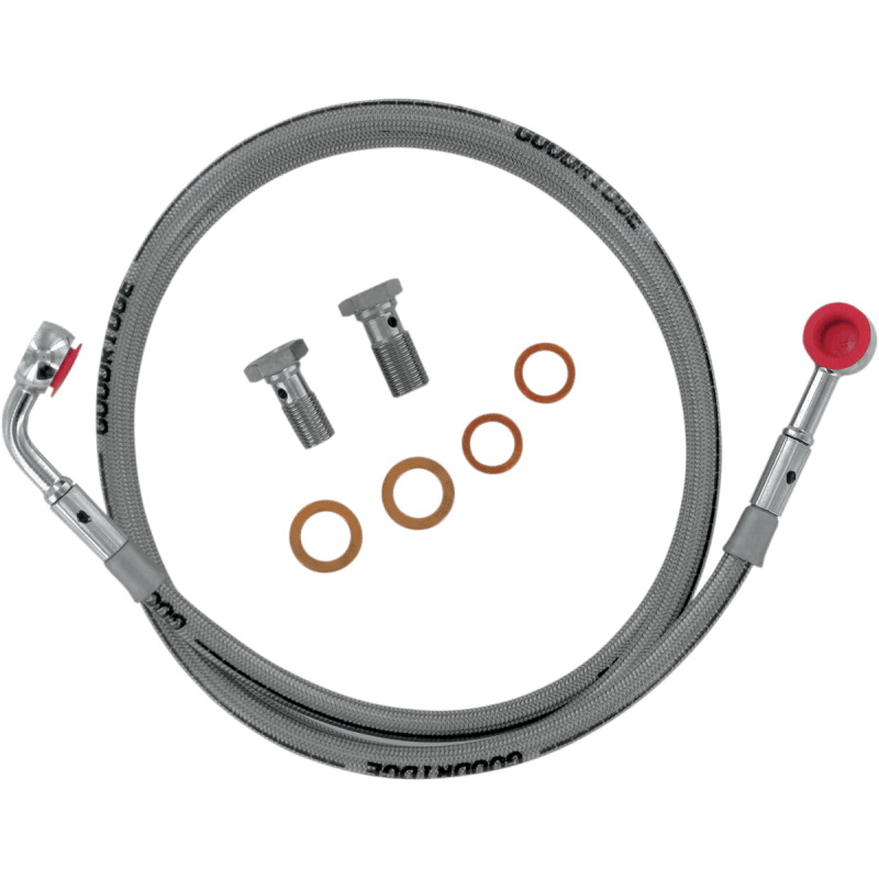 GOODRIDGE BRAKE LINE KIT FRONT (HD9209 - L) - DRIVEN Canada's Powersports HD9209 - L