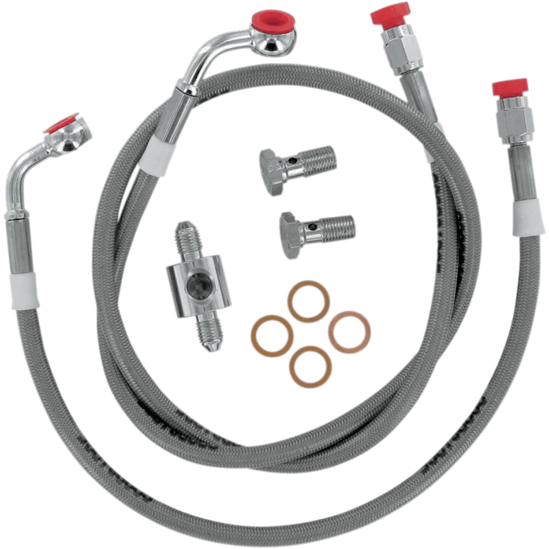 GOODRIDGE BRAKE LINE KIT REAR (HD9263 - A) - DRIVEN Canada's Powersports HD9263 - A
