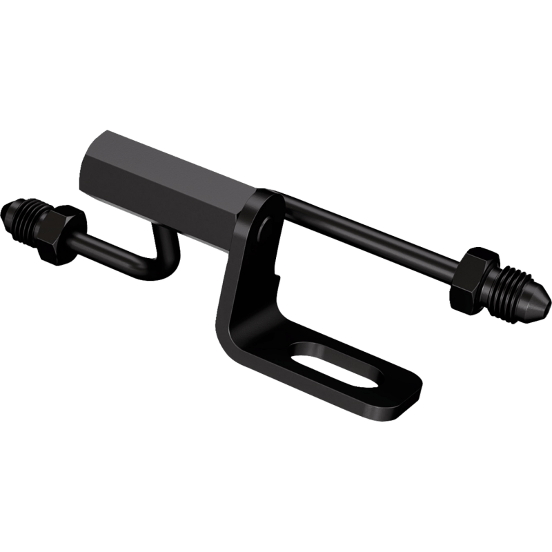 GOODRIDGE BRAKE REAR SWITCH HOLDER BRACKET SFT 07 - 13 (PMCHD - 021ZBK) - DRIVEN Canada's Powersports PMCHD - 021ZBK