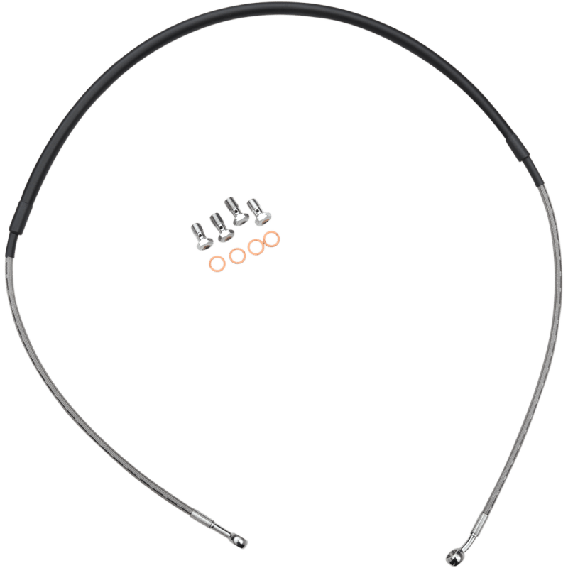 GOODRIDGE KTM FRONT BRAKE LINE KIT (65011BK) - DRIVEN Canada's Powersports 65011BK