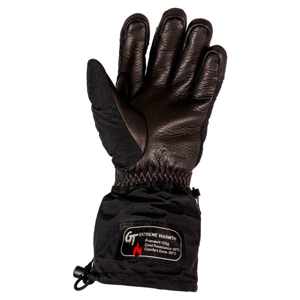 GREEN TRAIL DEER LEATHER GLOVES - DRIVEN Canada's Powersports 056335005784G0909 - 03 - M