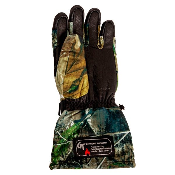 GREEN TRAIL DEER LEATHER GLOVES - DRIVEN Canada's Powersports 056335005784G0909 - 03 - M