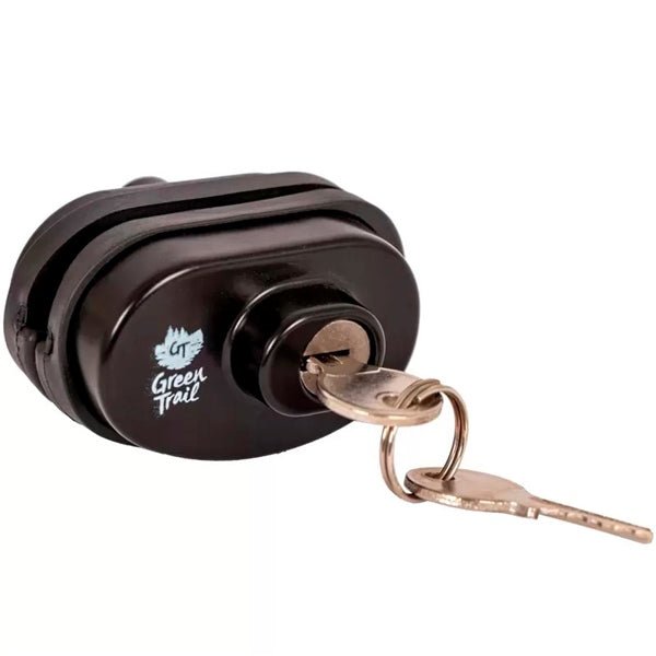 GREEN TRAIL GUN LOCK (KEYED ALIKE) (G6804) - DRIVEN Canada's Powersports 0 56335 48608 8G6804