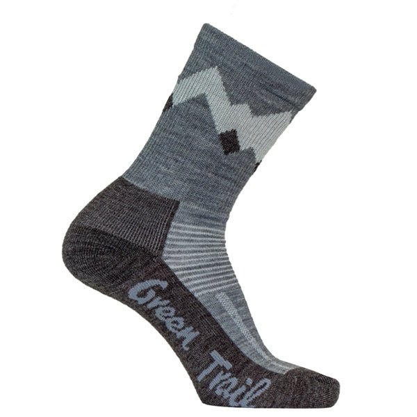 GREEN TRAIL MERINO WOOL SOCKS - DRIVEN Canada's Powersports 056335005838G0930 - 03 - L